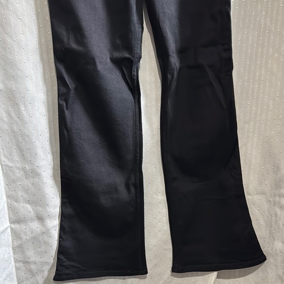 Hollister Black Bootcut Jeans Classic Style - Picture 4 of 7